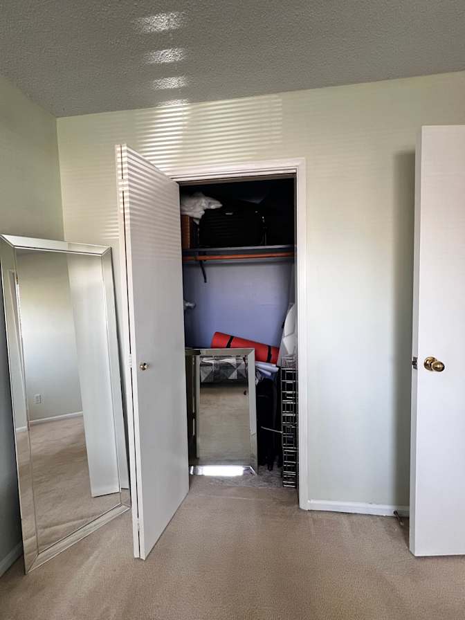 Mary Paz Cano's room