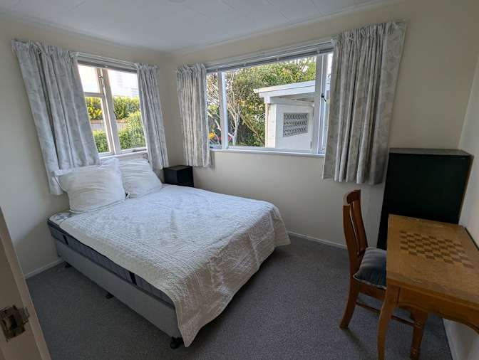 Photo of Charles's room