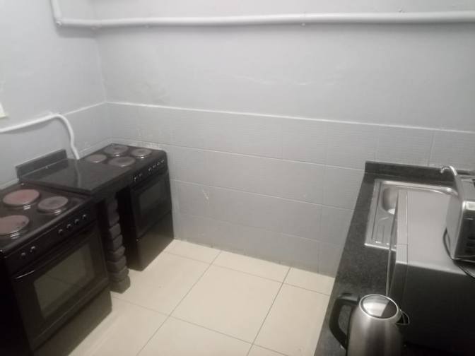 Photo of Ndumiso's room