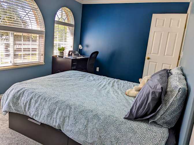 Photo of Rachel's room