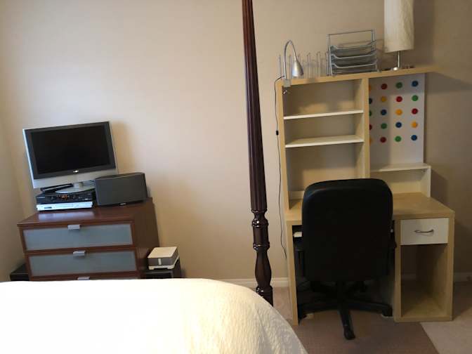 Photo of Corey's room