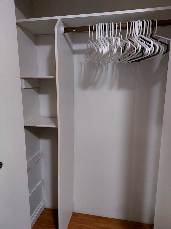 Gare and Debra  Dare's room