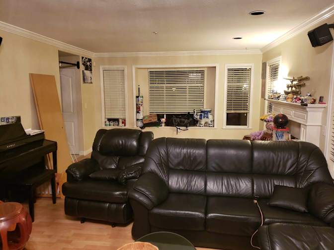 Photo of Merlin's room