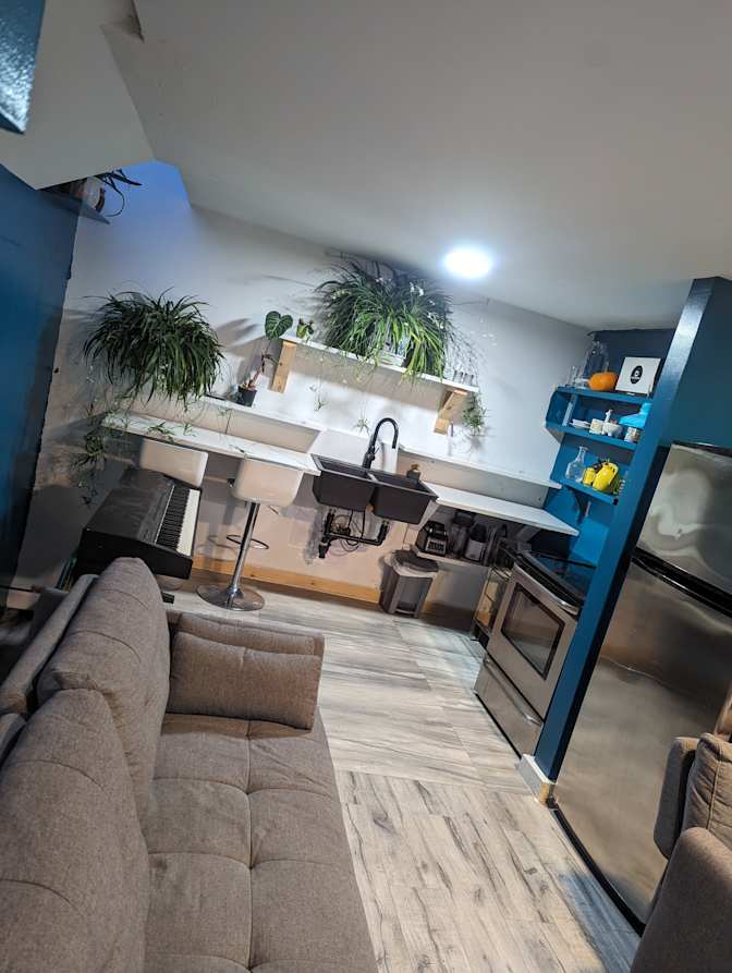 Jacko Delavanti's room