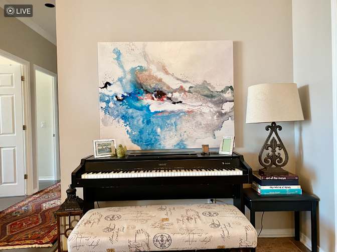 Photo of Maryam's room