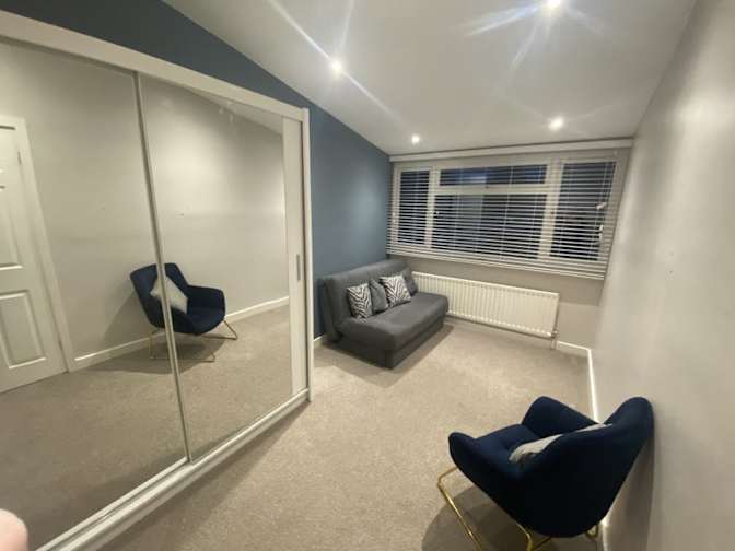 Photo of Laura Jackson's room
