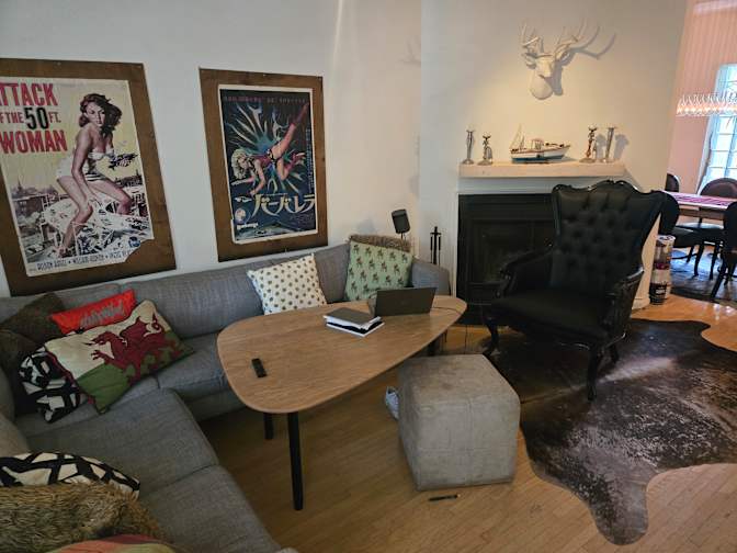 Photo of Bryn's room