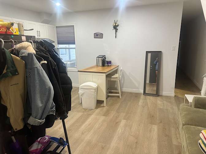 Photo of Clare Mooney's room