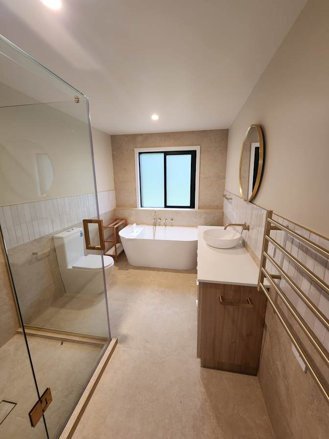 Photo of Denton's room
