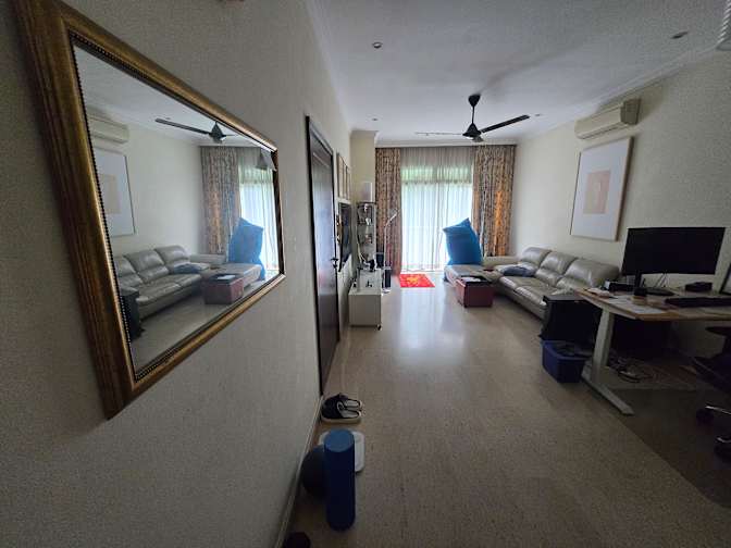 Photo of Marc's room