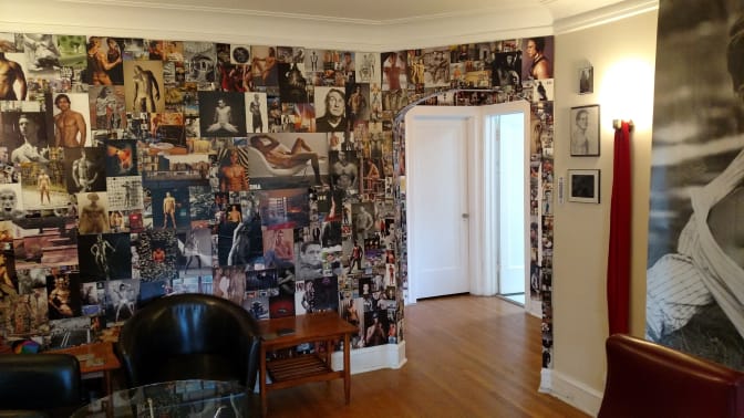 Photo of Peter JN's room