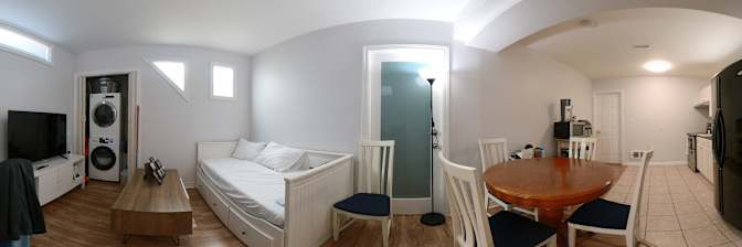 Mohammad Homayoun's room