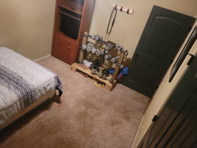 Photo of Payton's room