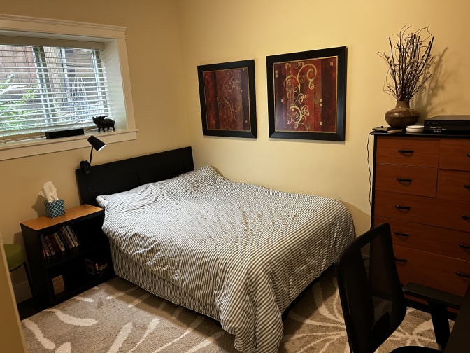 Photo of Brad's room