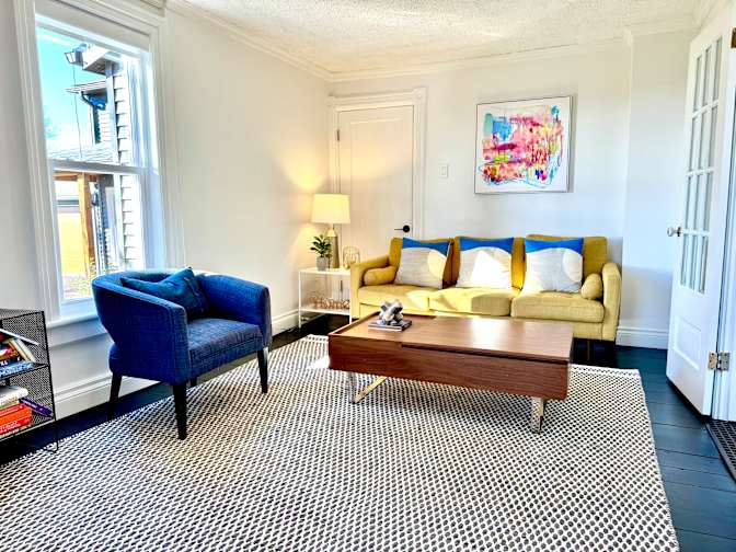 Photo of Matthew's room