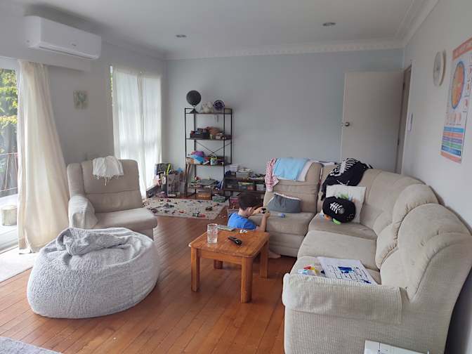 Photo of Maria's room