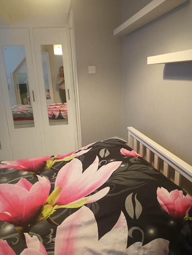 Photo of Jeannette Sansom's room