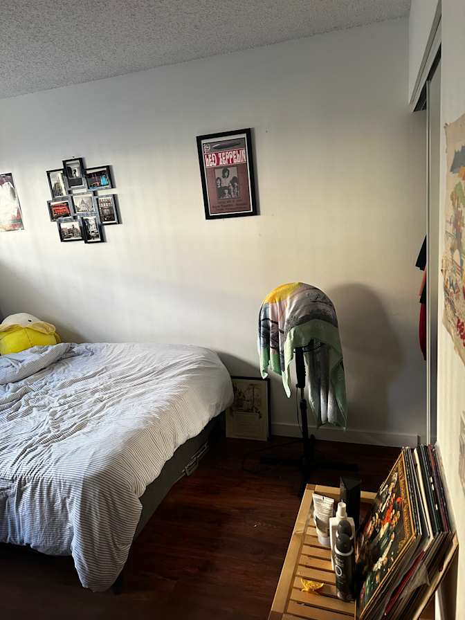 Photo of Alistair's room