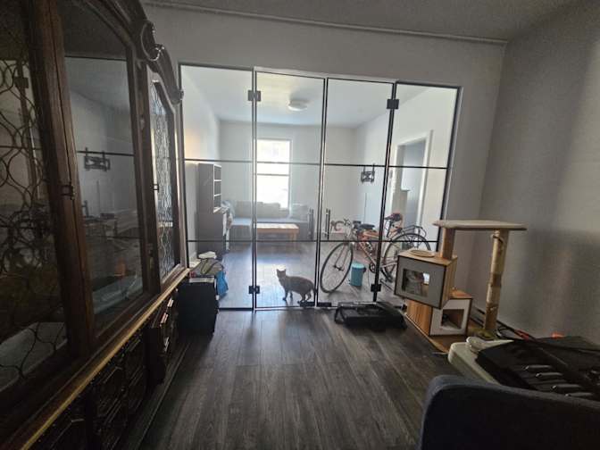 Audrey-Ann Sicard's room