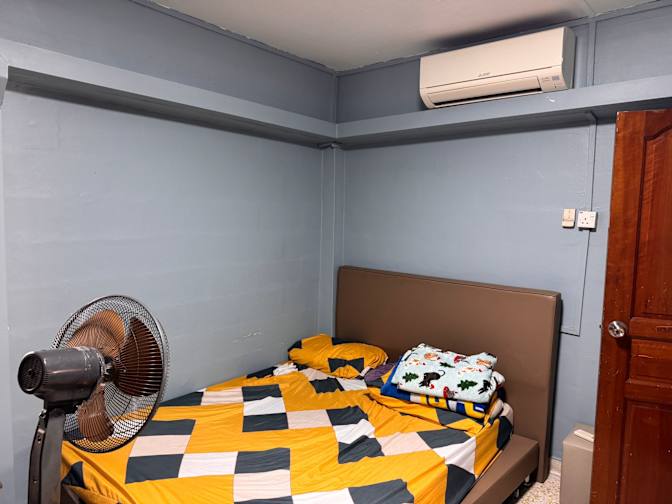 Photo of Mani's room