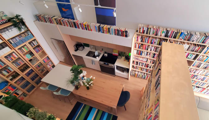 Photo of Daniel Huang's room