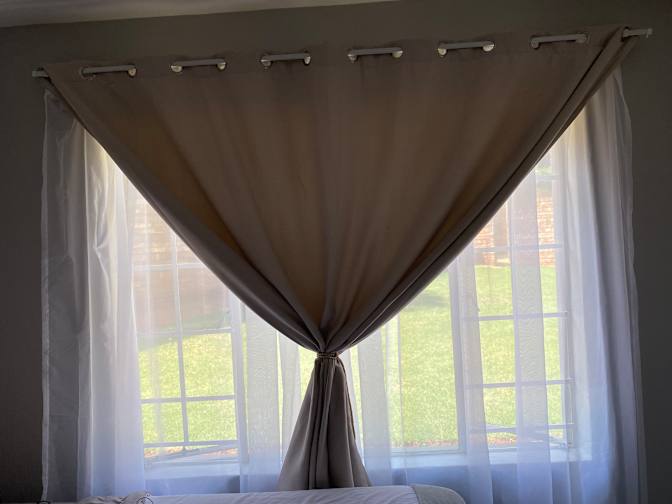 Photo of Onthatile's room
