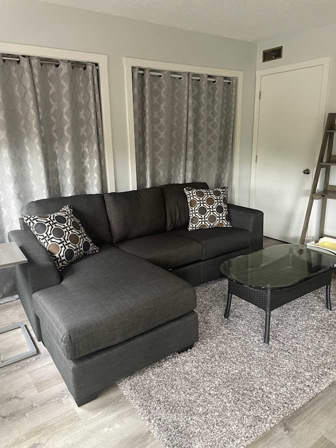 Laura Darville's room