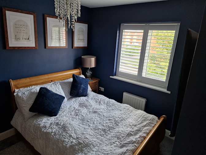 Photo of Tony's room