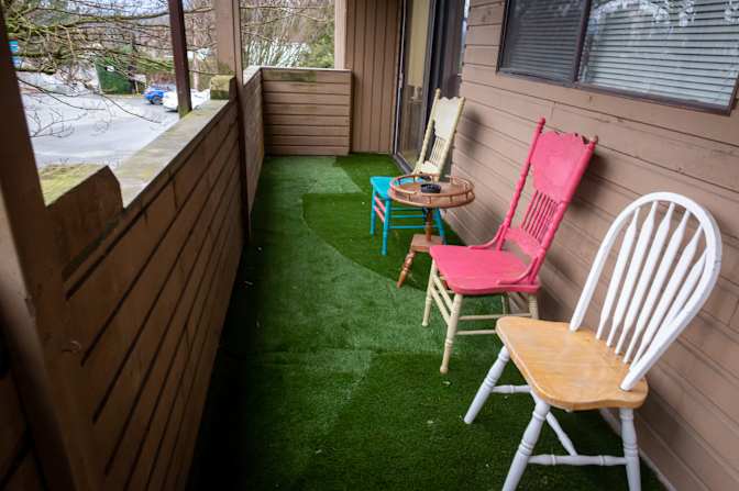 Photo of Anita's room