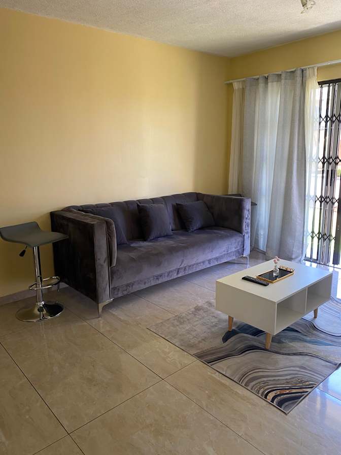 Photo of Lesego's room