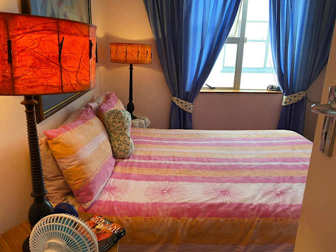 Photo of Rachel Sher's room