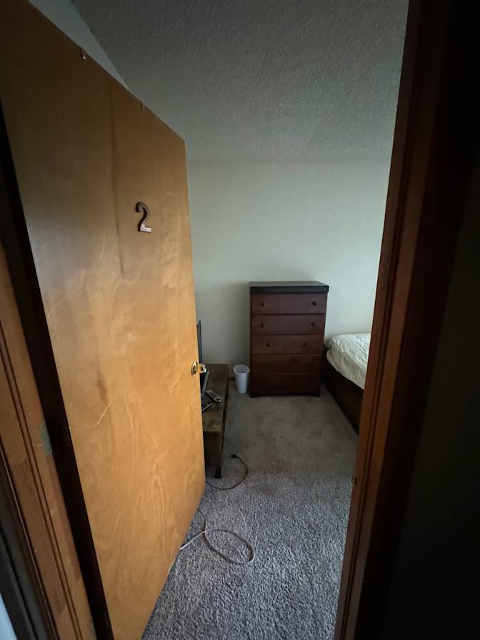 Photo of Marco's room