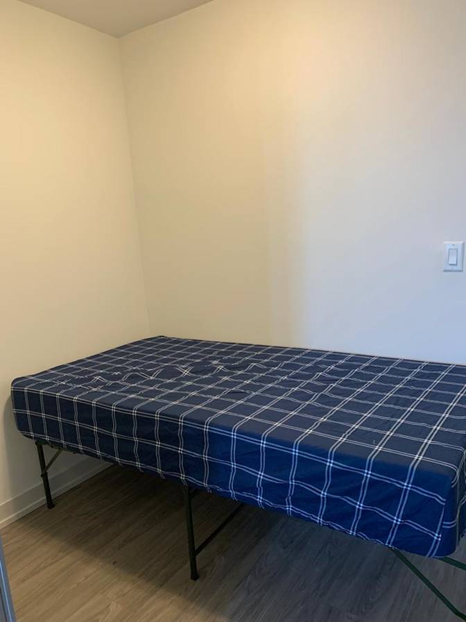 Photo of Murugesan's room