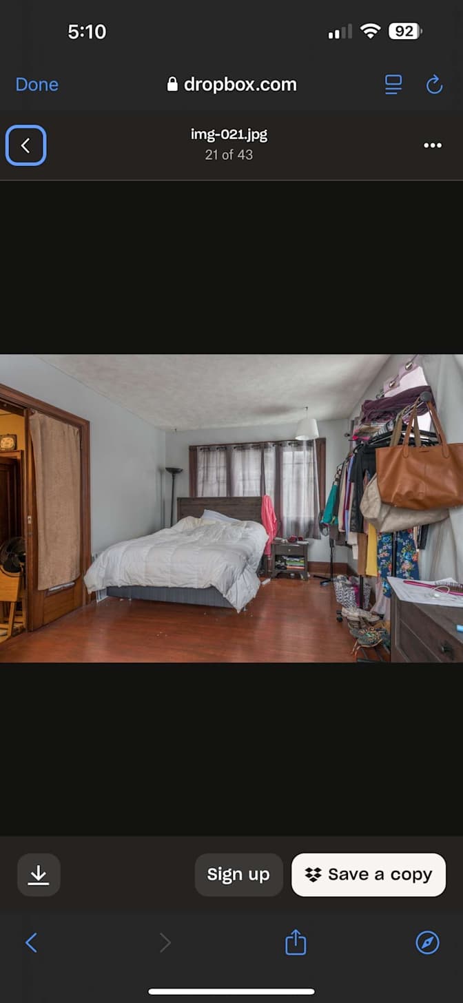 Photo of Alex's room
