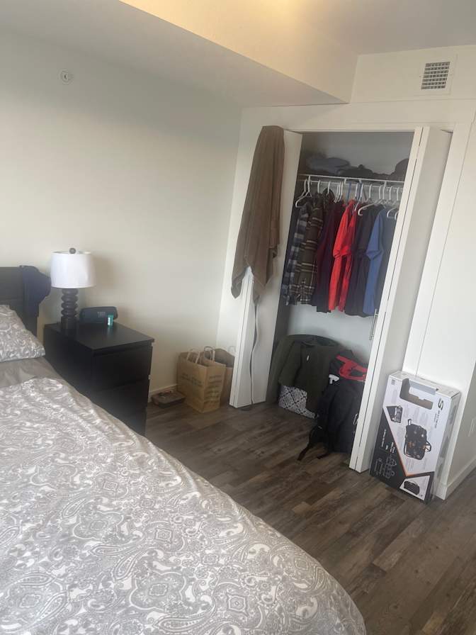 Photo of Andrew's room