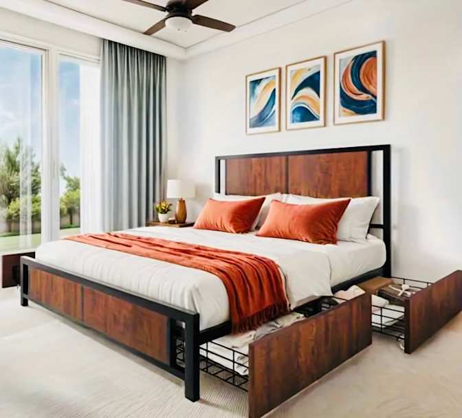 Photo of FRANK's room
