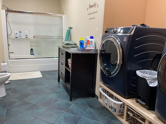 Photo of Yvonne's room