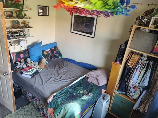 Photo of Rosie's room