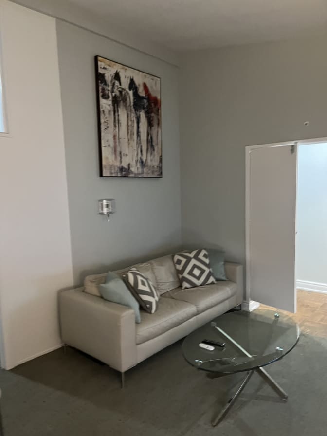 Photo of Leon's room