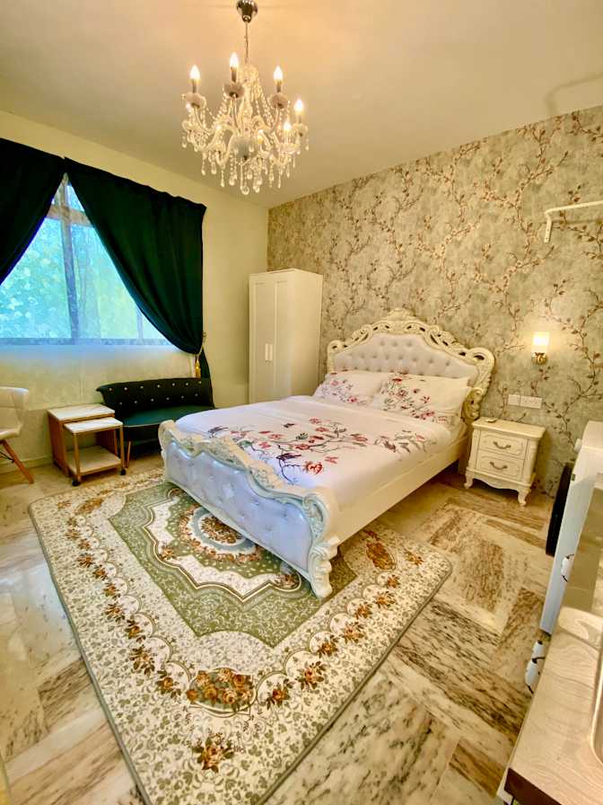 Photo of Louis's room
