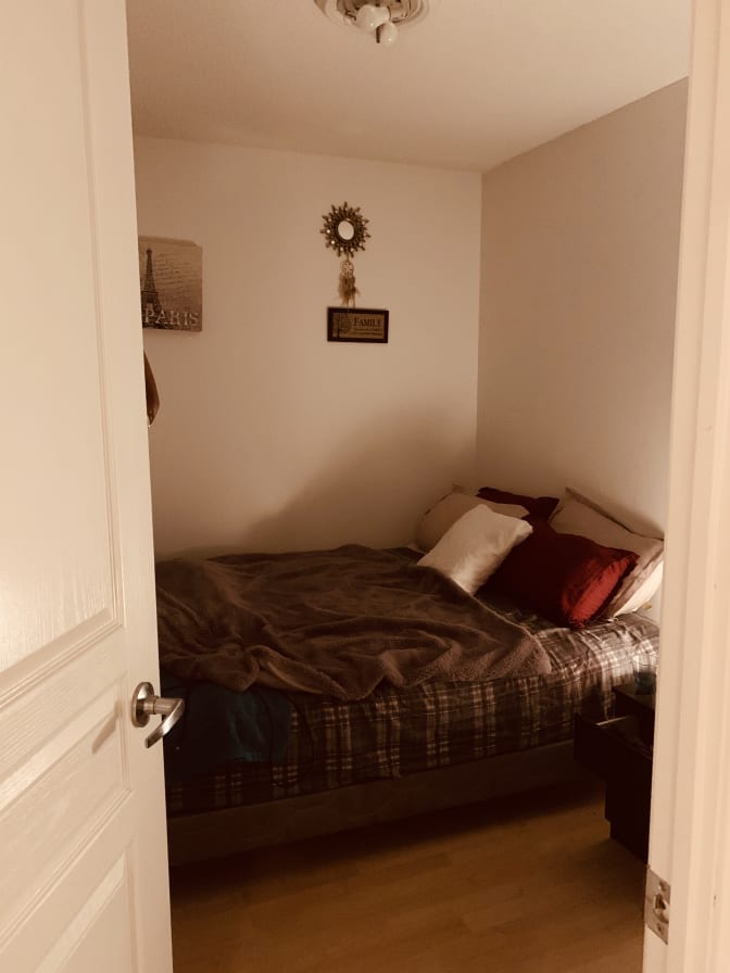 Photo of Viya's room