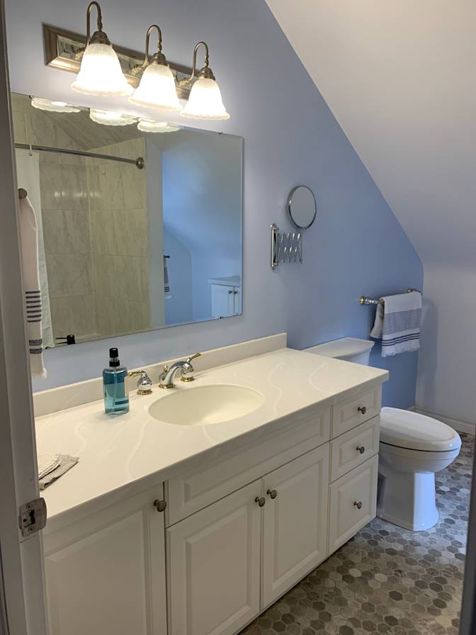 Photo of Jennifer and Larry's room