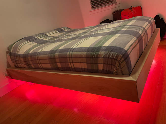 Photo of Mike's room