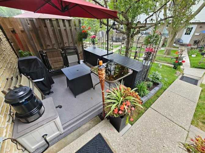 Photo of Edward's room