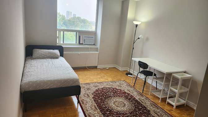 Photo of Ali Mohammadi's room