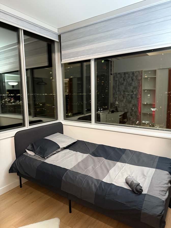 Photo of Burhan's room