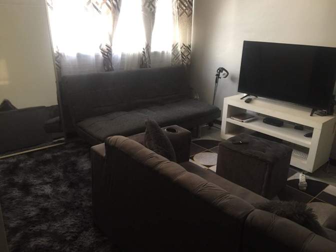 Photo of Kemoratile's room