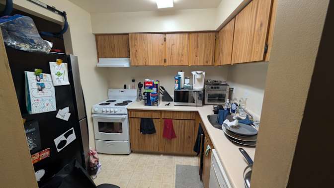 Trevor Hunter's room