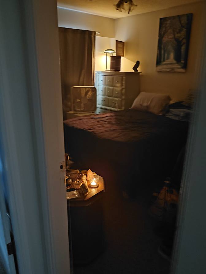 Photo of Mandie's room