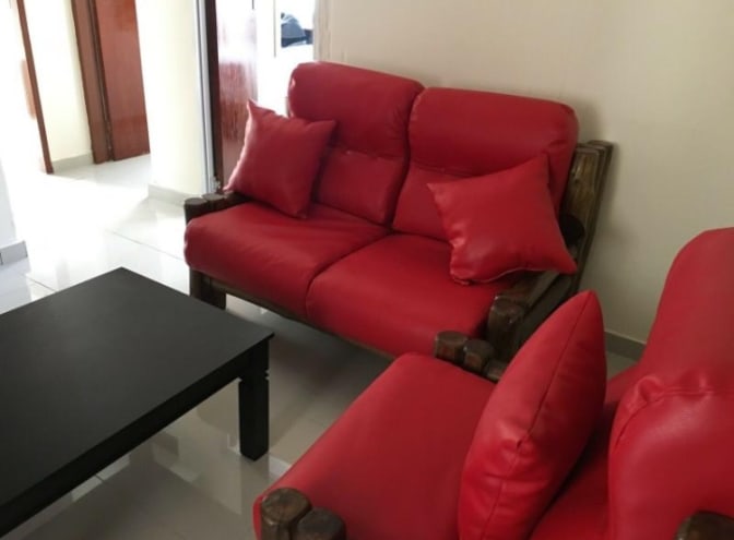 Photo of Floyd's room